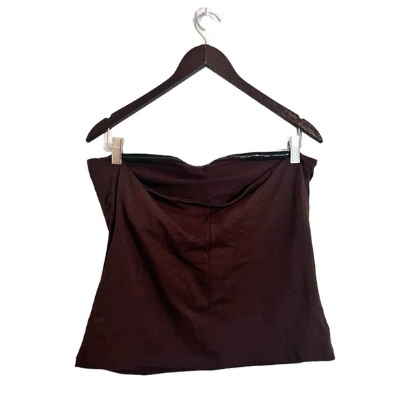 NEW Banana Republic Knit Tube Top in Brown - Picture 2 of 4